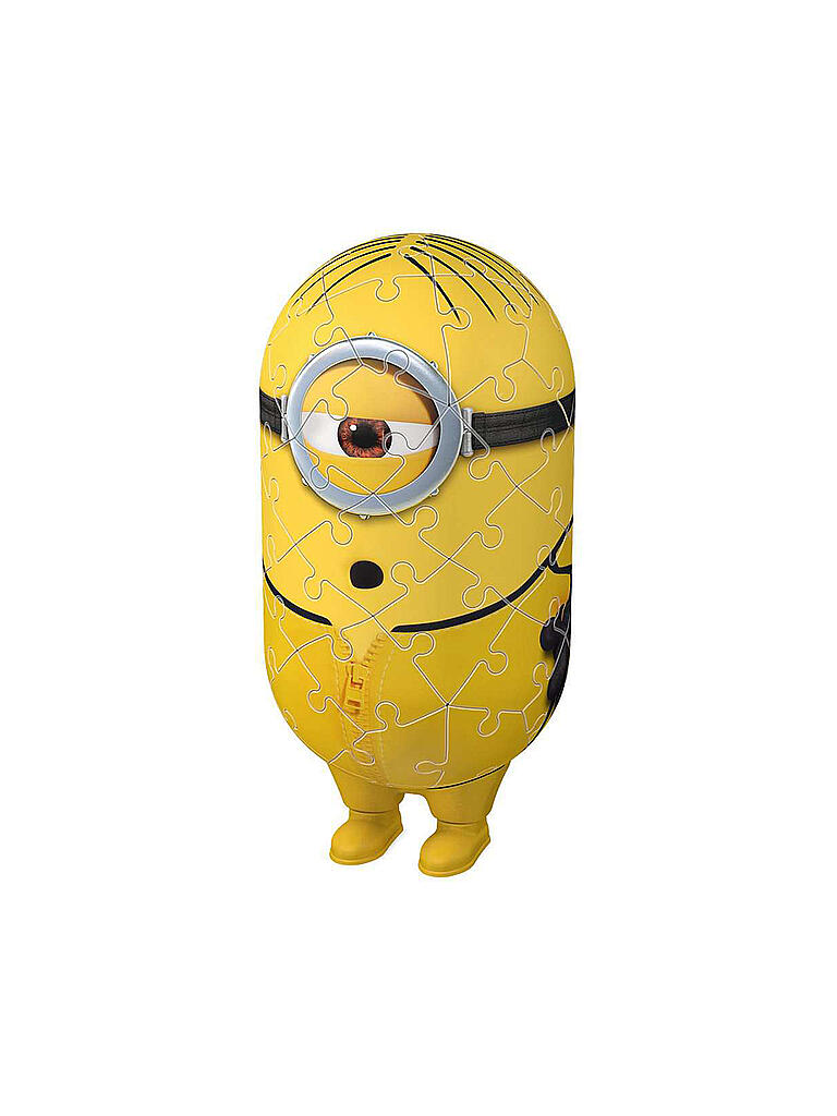 RAVENSBURGER | 3D Puzzle Minion Kung Fu 11230 - Minions 2 - 54 Teile | keine Farbe