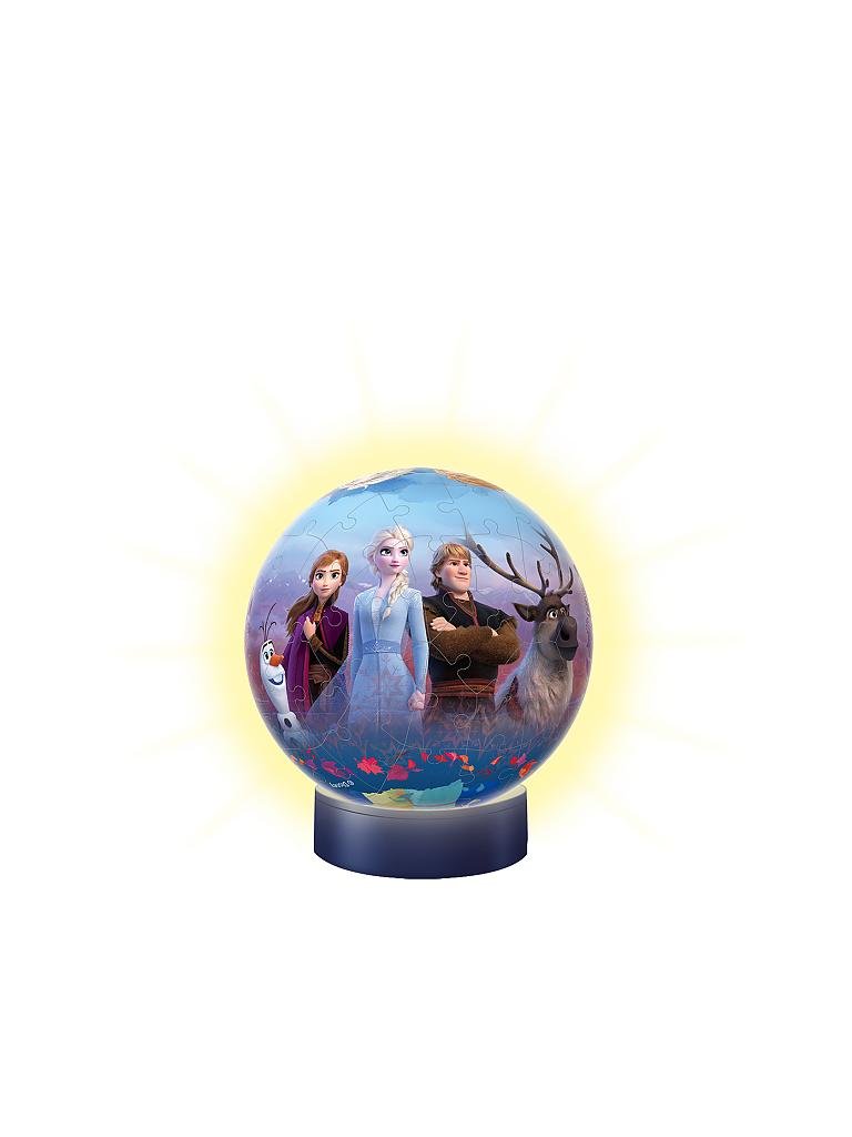 RAVENSBURGER | 3D Puzzle-Ball - Nachtlicht - Frozen 2 | keine Farbe
