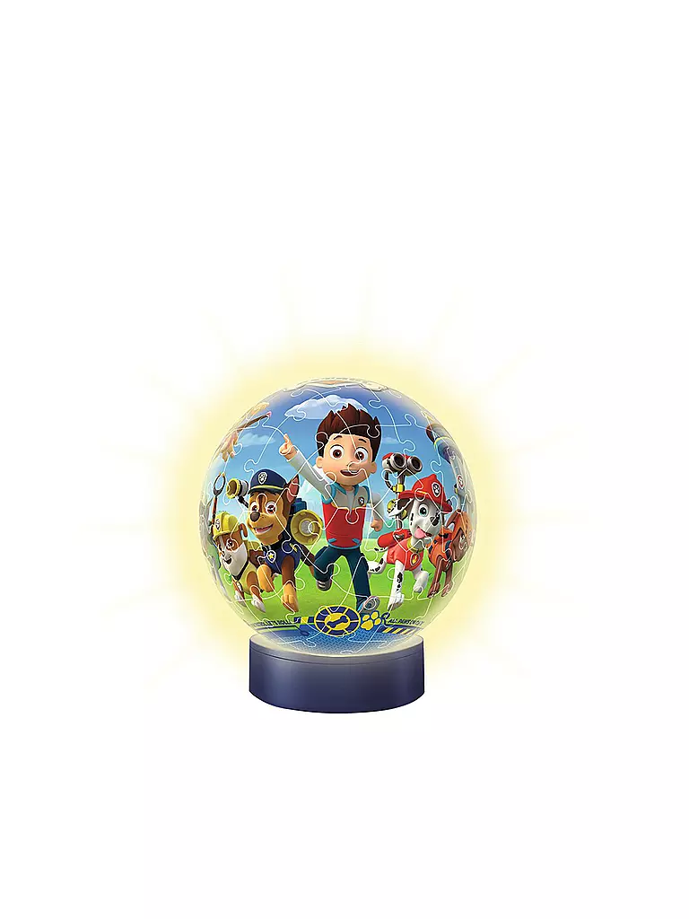 RAVENSBURGER | 3D Puzzleball - Nachtlicht - Paw Patrol | keine Farbe