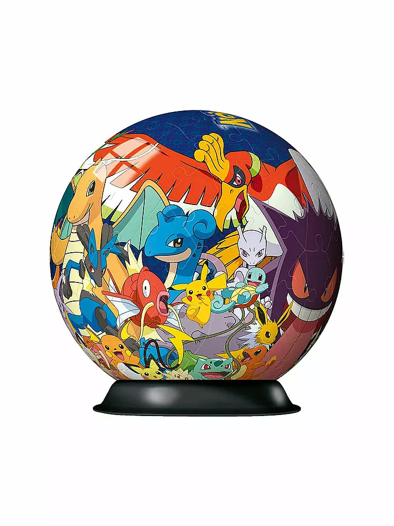 RAVENSBURGER | 3D Puzzleball Pokemon  72 Teile | keine Farbe