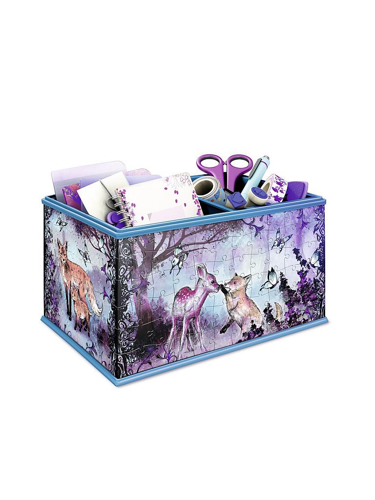 RAVENSBURGER | 3D-Puzzle - Girly Girl Edition Aufbewahrungsbox - Animal Trend 216 Teile | keine Farbe