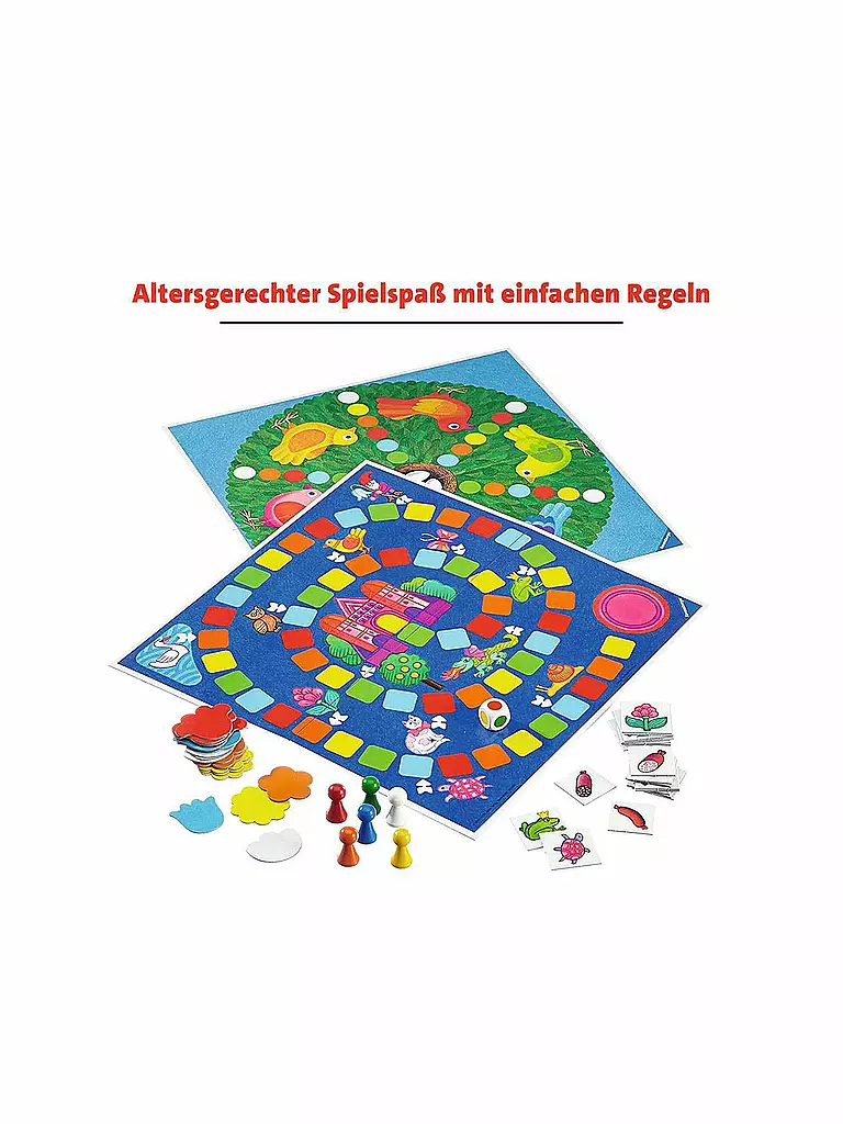 RAVENSBURGER | 4 erste Spiele - Spielesammlung | keine Farbe
