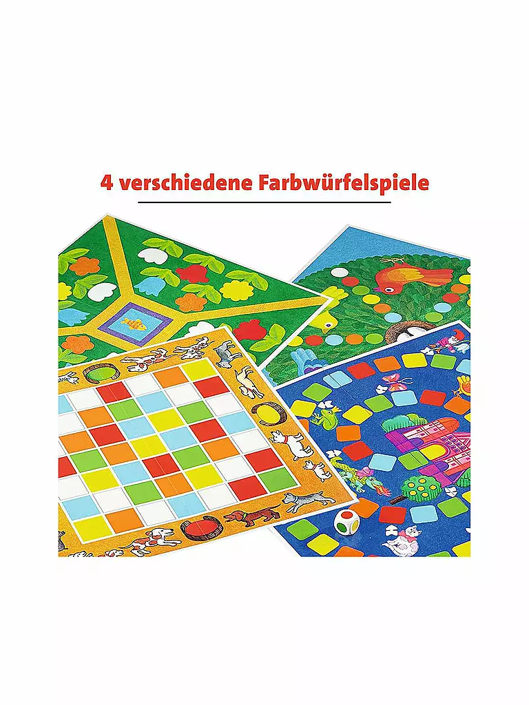 RAVENSBURGER | 4 erste Spiele - Spielesammlung | keine Farbe