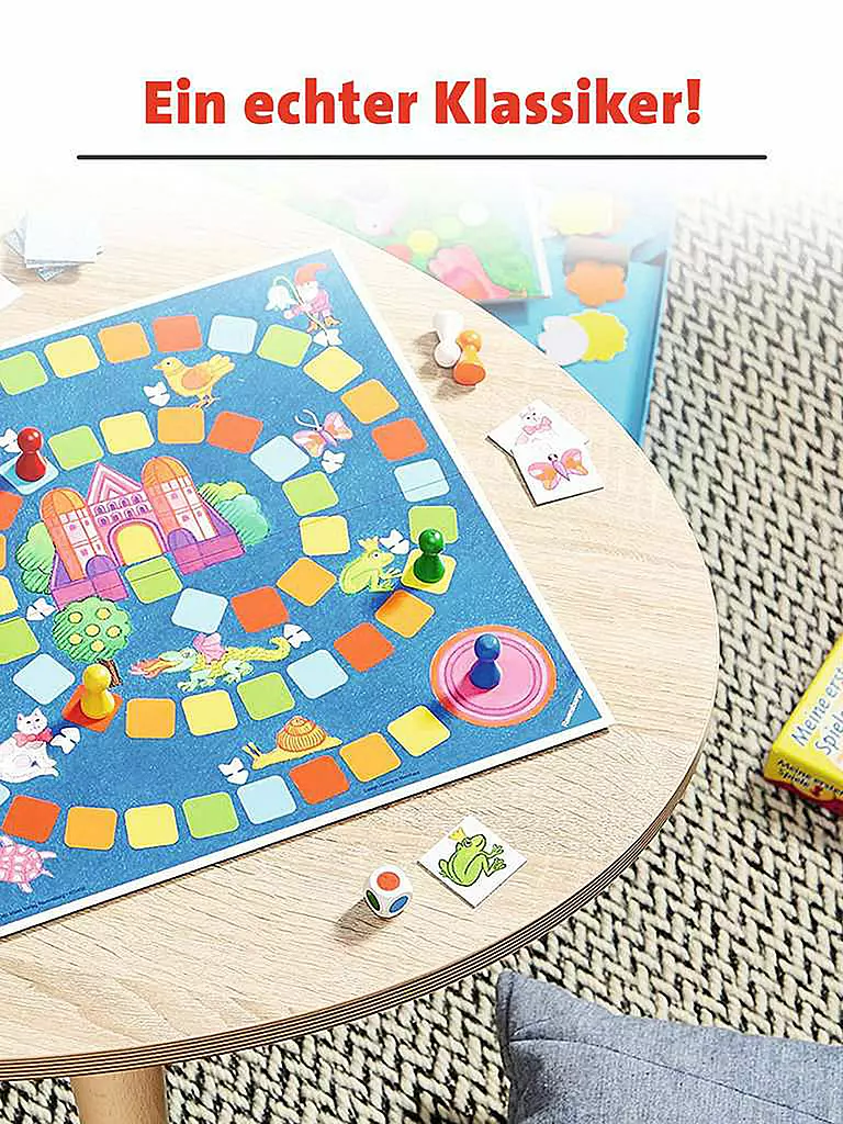 RAVENSBURGER | 4 erste Spiele - Spielesammlung | keine Farbe