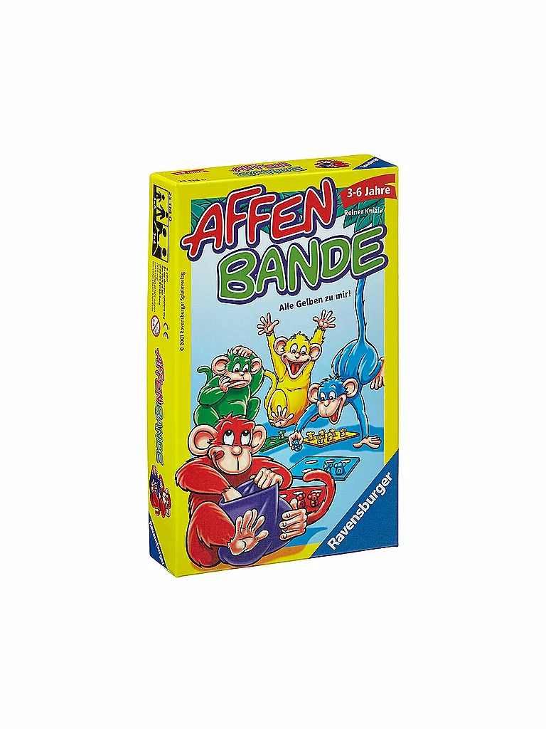 RAVENSBURGER | Affenbande - Mitbringspiel  | 