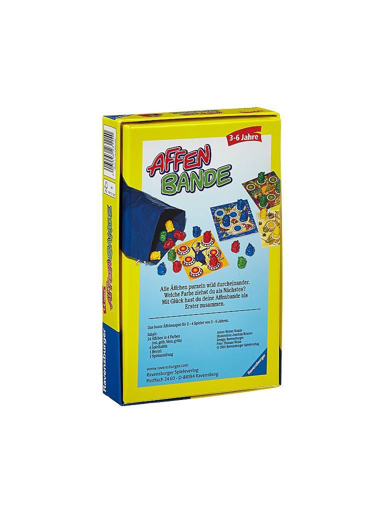 RAVENSBURGER | Affenbande - Mitbringspiel  | 