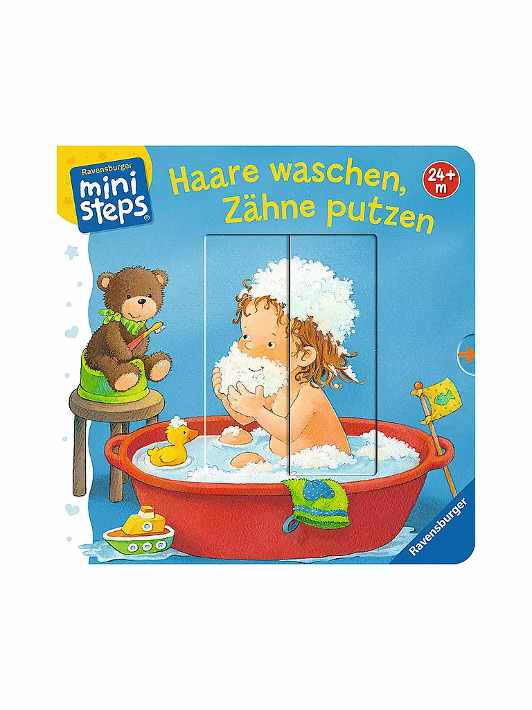RAVENSBURGER | Bilderbuch - Haare waschen Zähne putzen | keine Farbe