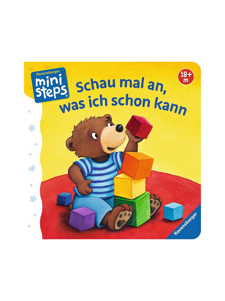 RAVENSBURGER | Bilderbuch - Schau mal an, was ich schon kann | bunt