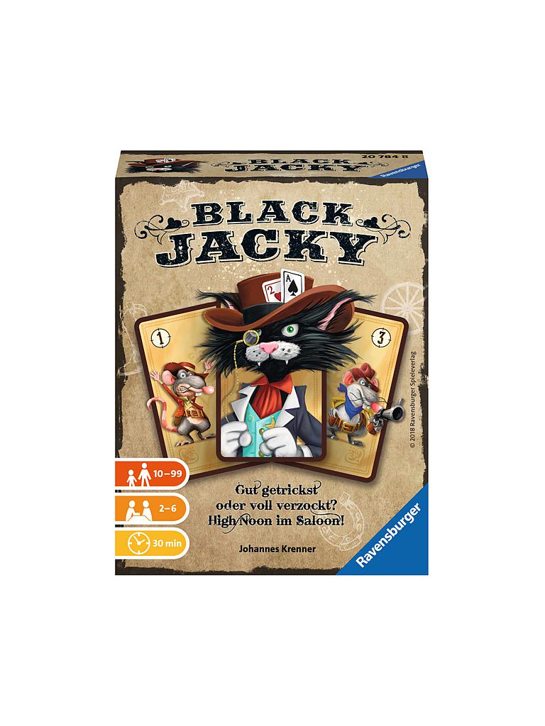RAVENSBURGER | Black Jacky | keine Farbe