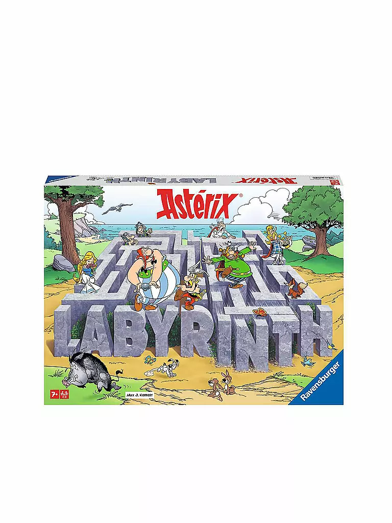 RAVENSBURGER | Brettspiel - Asterix Labyrinth | keine Farbe