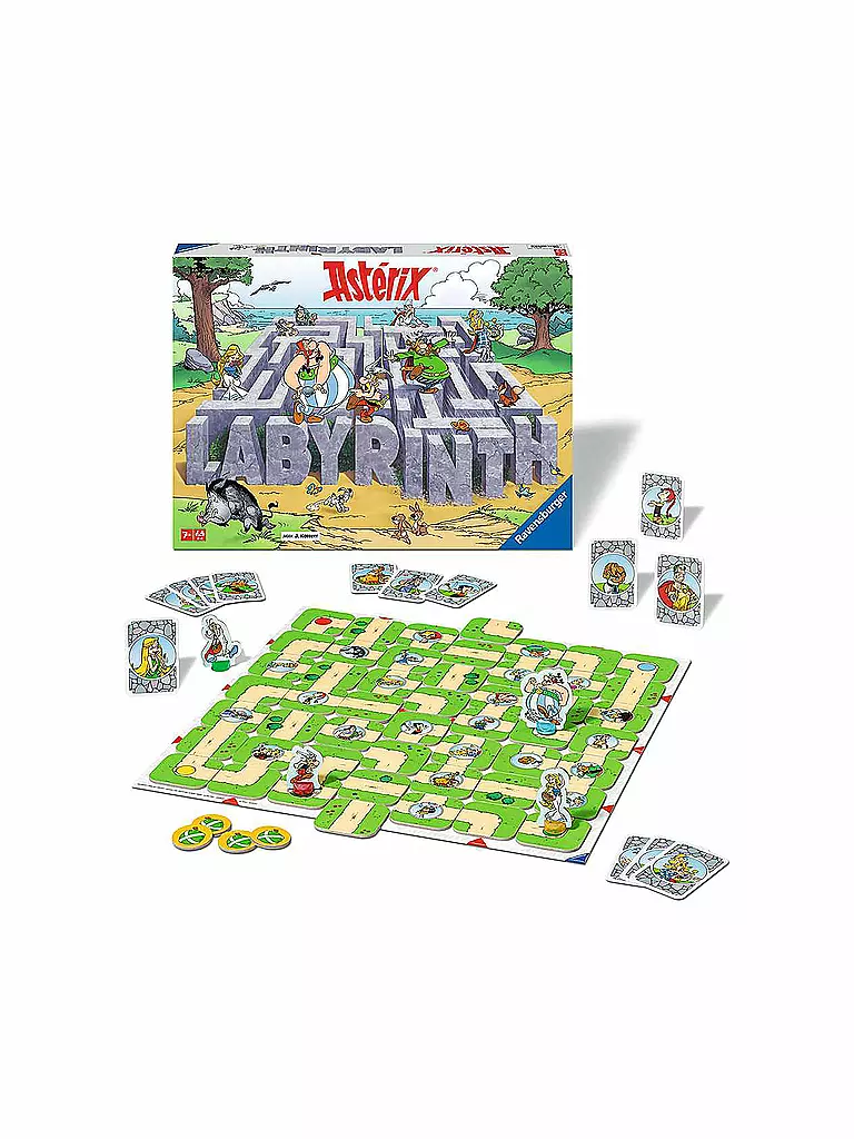 RAVENSBURGER | Brettspiel - Asterix Labyrinth | keine Farbe