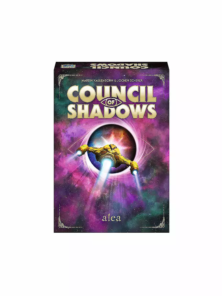 RAVENSBURGER | Brettspiel - Council of Shadows | keine Farbe