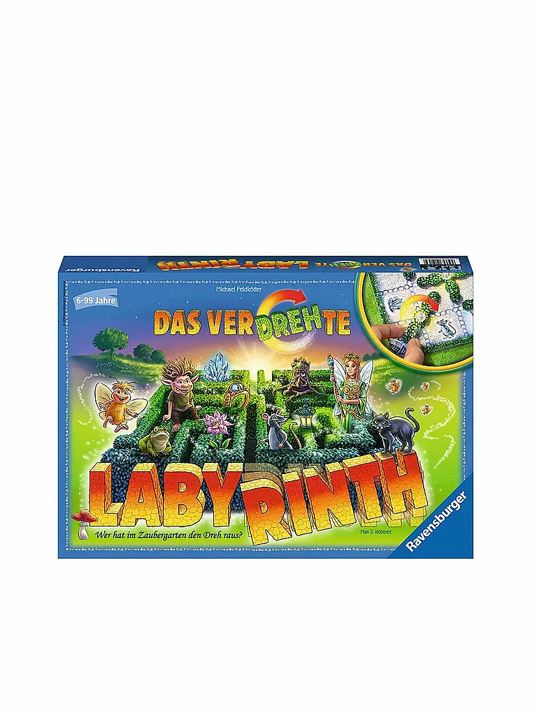 RAVENSBURGER | Brettspiel - Das verdrehte Labyrinth | keine Farbe