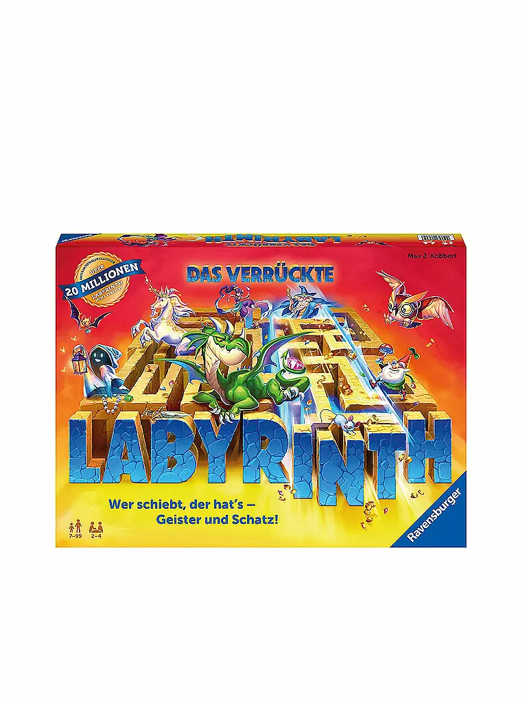 RAVENSBURGER | Brettspiel - Das verrückte Labyrinth | keine Farbe