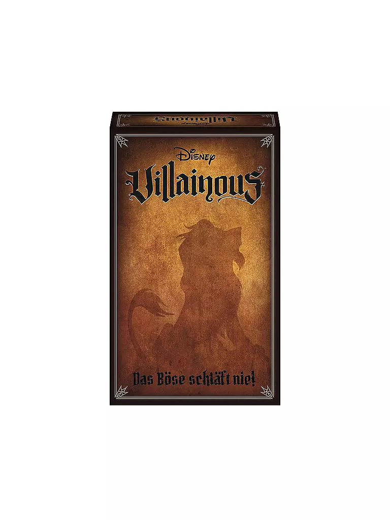 RAVENSBURGER | Brettspiel - Disney Villainous - Das Böse schläft nie | keine Farbe