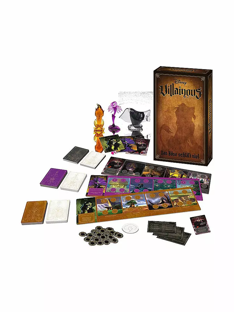 RAVENSBURGER | Brettspiel - Disney Villainous - Das Böse schläft nie | keine Farbe