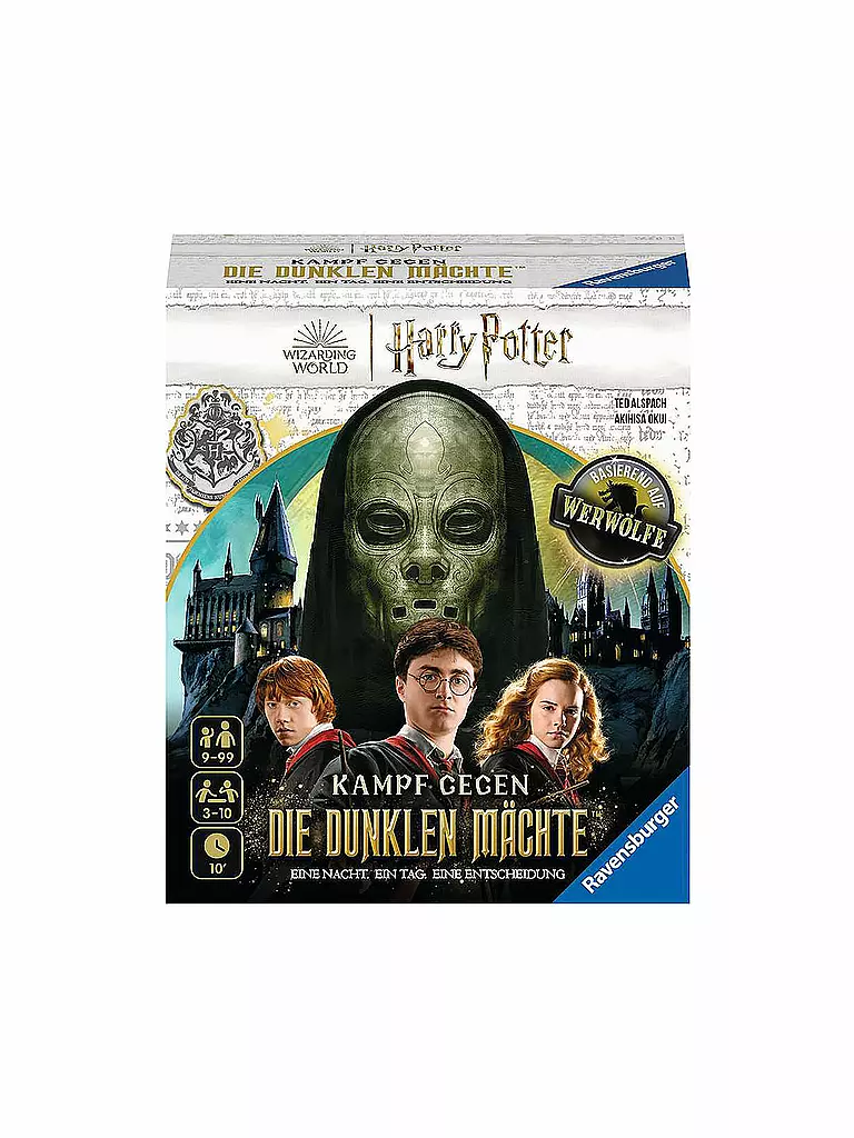 RAVENSBURGER | Brettspiel - Harry Potter - Kampf gegen die dunklen Mächte | keine Farbe