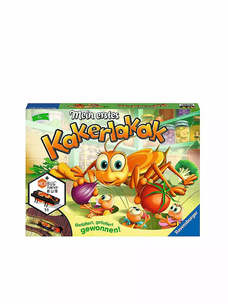 RAVENSBURGER | Brettspiel - Mein erstes Kakerlakak | keine Farbe