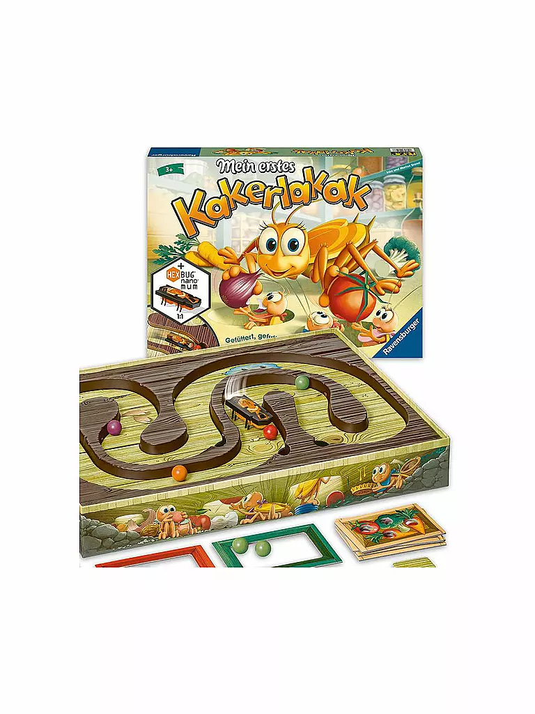 RAVENSBURGER | Brettspiel - Mein erstes Kakerlakak | keine Farbe