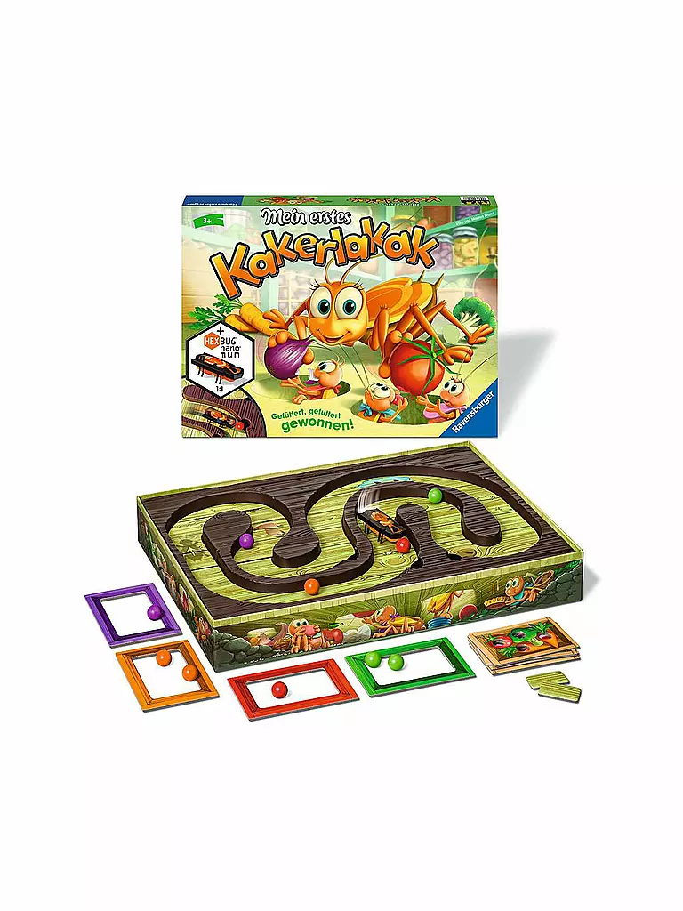 RAVENSBURGER Brettspiel - Mein erstes Kakerlakak keine Farbe