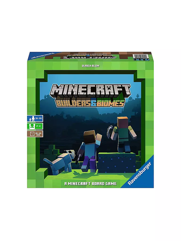 RAVENSBURGER | Brettspiel - Minecraft Builders & Biomes | keine Farbe