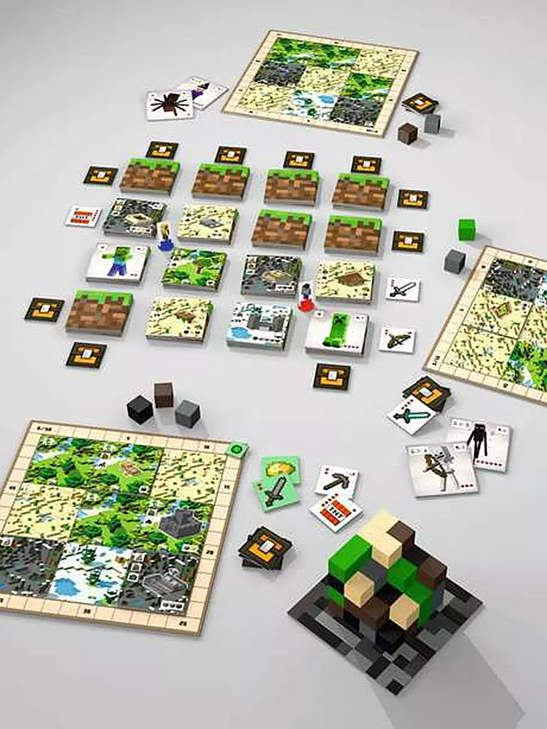 RAVENSBURGER | Brettspiel - Minecraft Builders & Biomes | keine Farbe