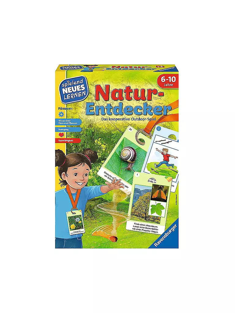 RAVENSBURGER | Brettspiel - Natur-Entdecker | keine Farbe