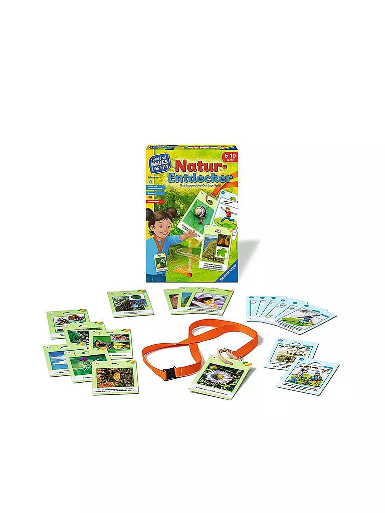 RAVENSBURGER | Brettspiel - Natur-Entdecker | keine Farbe
