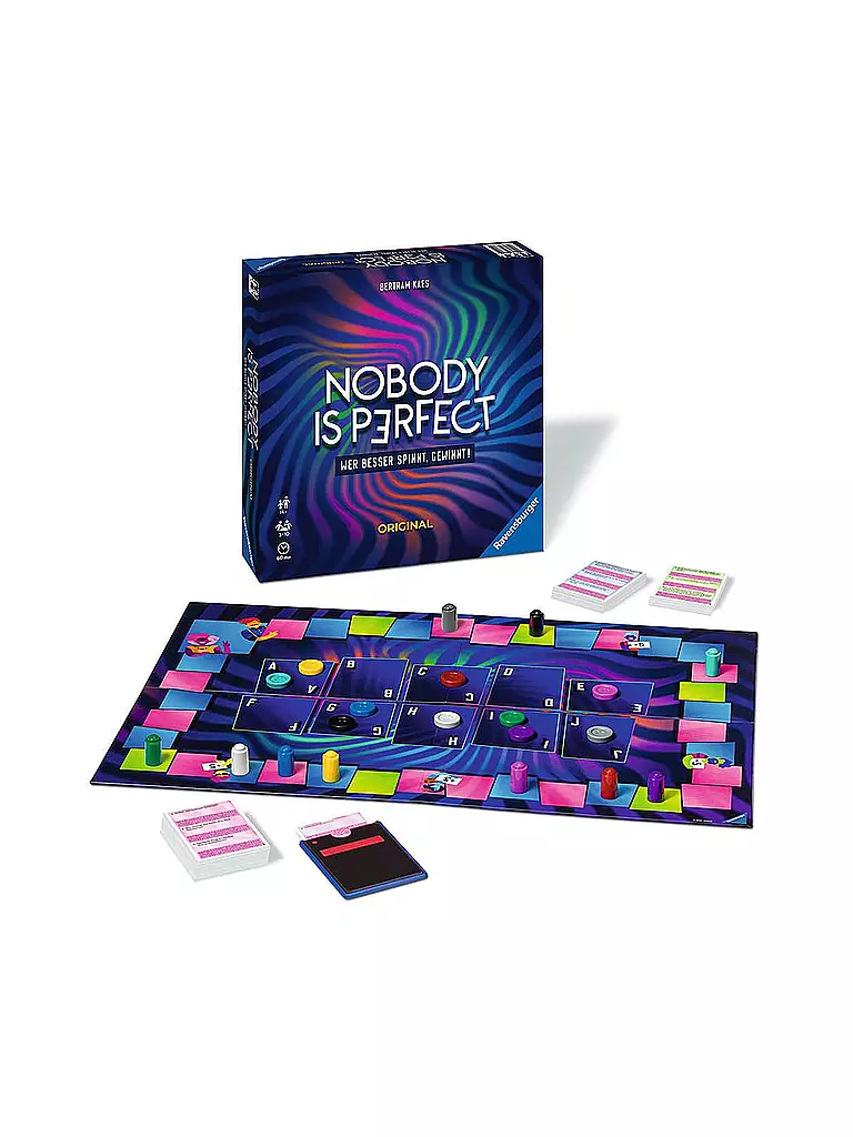 RAVENSBURGER | Brettspiel - Nobody is perfect Original | keine Farbe