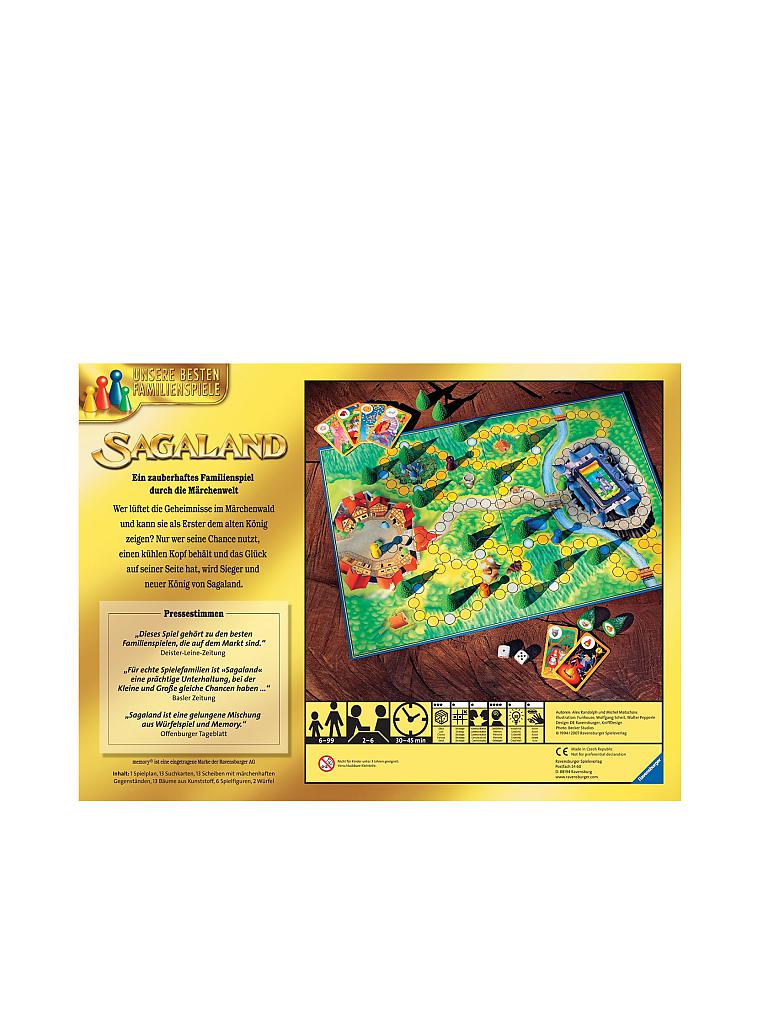 RAVENSBURGER | Brettspiel - Sagaland | 