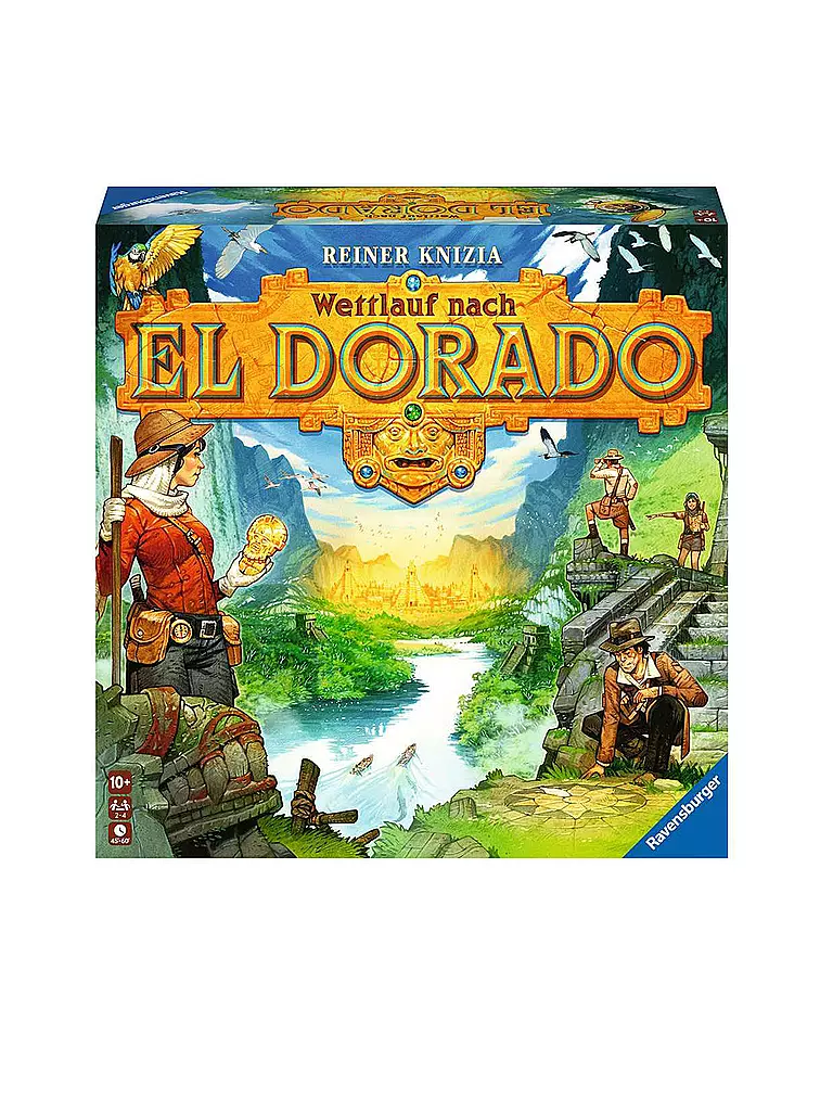 RAVENSBURGER | Brettspiel - Wettlauf nach El Dorado '23 | keine Farbe