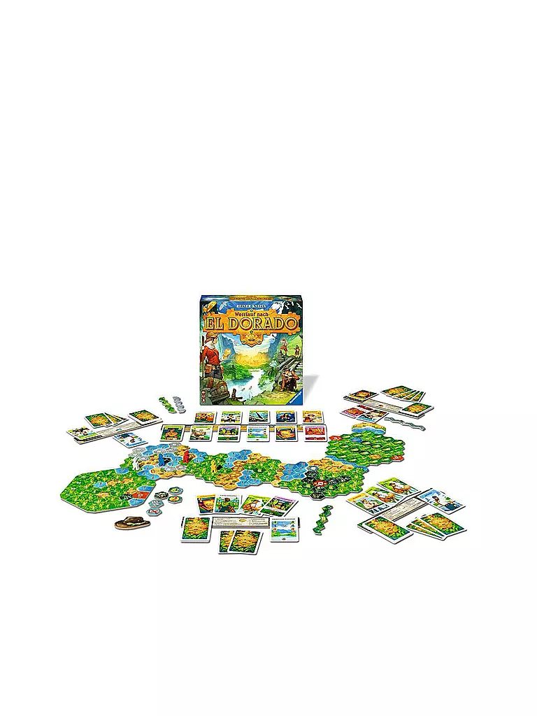 RAVENSBURGER | Brettspiel - Wettlauf nach El Dorado '23 | keine Farbe