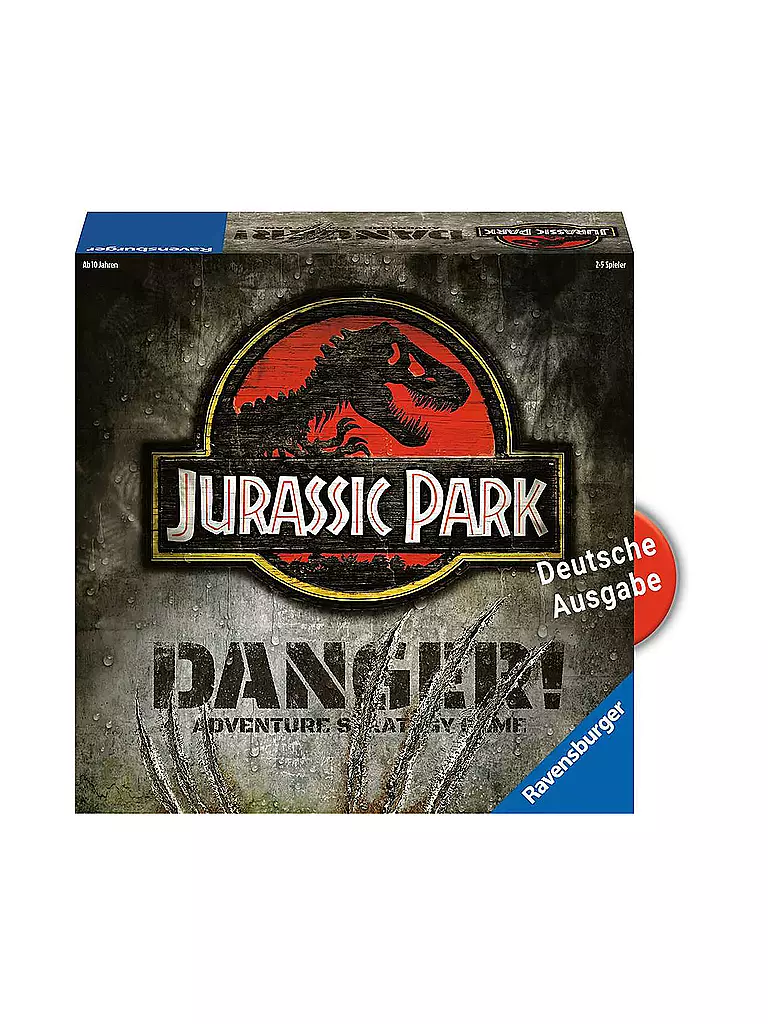 RAVENSBURGER | Brettspiel- Jurassic Park - Danger! - Deutsche Ausgabe | keine Farbe