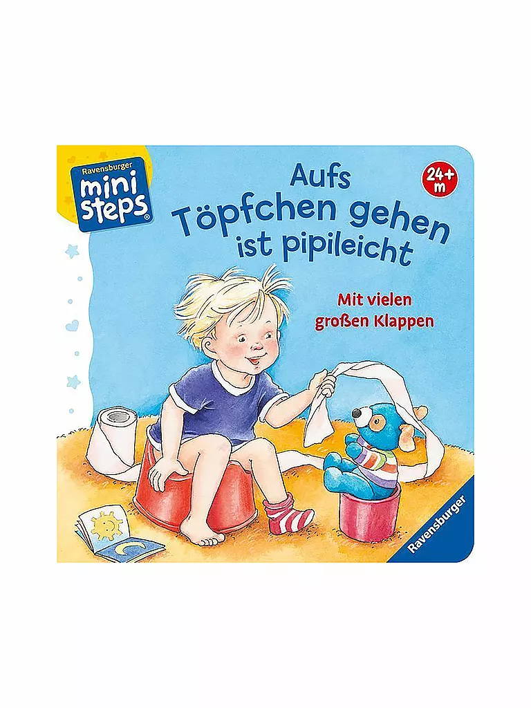 RAVENSBURGER | Buch - Aufs Töpfchen gehen ist pipileicht | keine Farbe