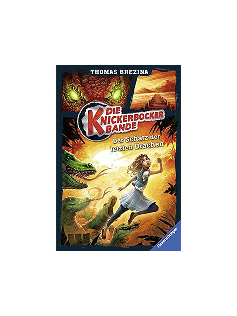 RAVENSBURGER | Buch - Die Knickerbocker-Bande - Band 10 - Der Schatz der letzten Drachen (Gebundene Ausgabe) | keine Farbe