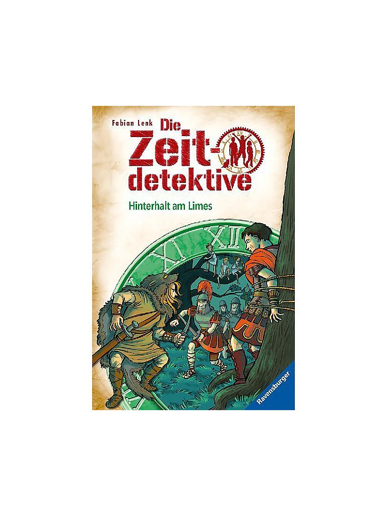 RAVENSBURGER | Buch - Die Zeitdetektive - Hinterhalt am Limes (Band 42) | keine Farbe