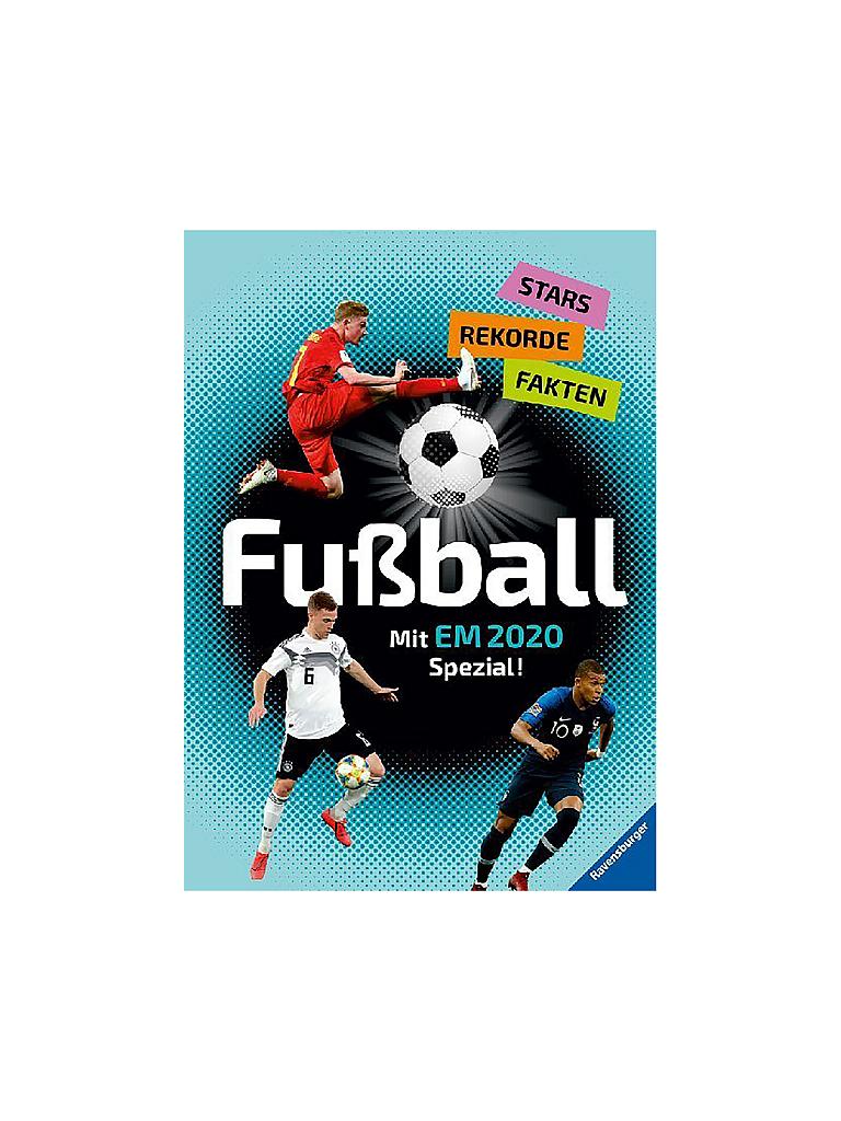 RAVENSBURGER | Buch - Fußball - Stars, Rekorde, Fakten | keine Farbe