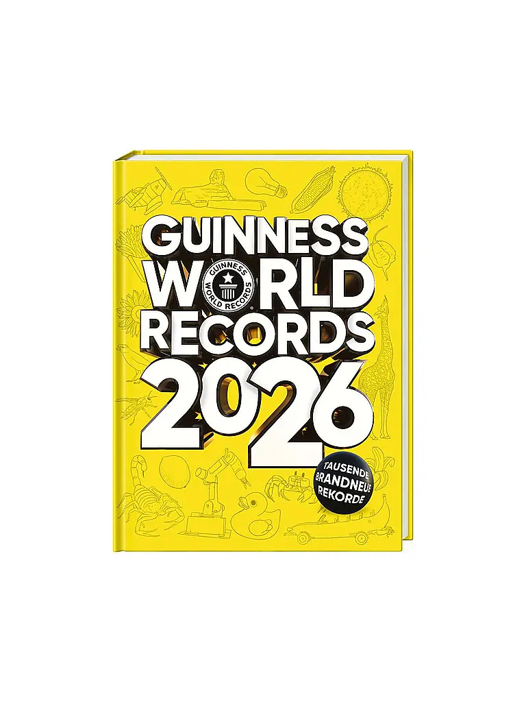 RAVENSBURGER | Buch - Guinness World Records - 2026 | bunt