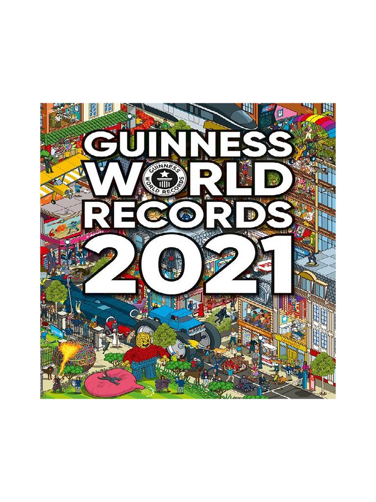 RAVENSBURGER | Buch - Guinness World Records 2021 | keine Farbe