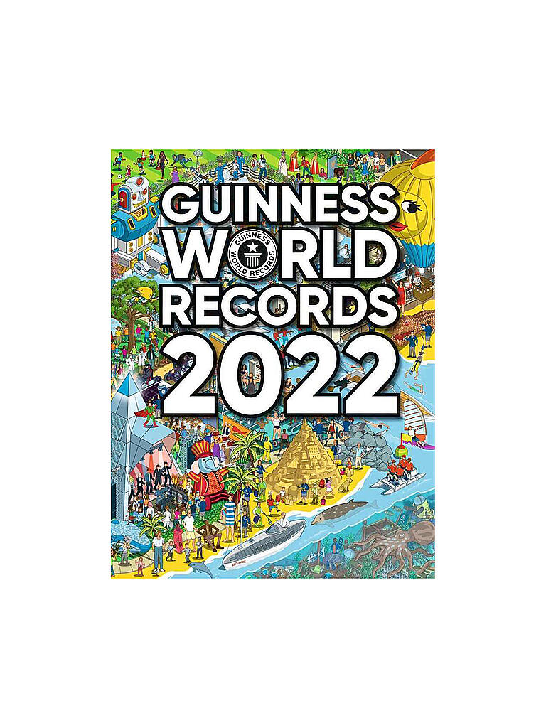 RAVENSBURGER | Buch - Guinness World Records 2022 | keine Farbe