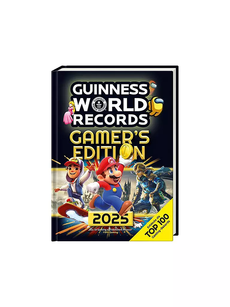 RAVENSBURGER | Buch - Guinness World Records Gamer's Edition 2025: deutschsprachige Ausgabe  | keine Farbe