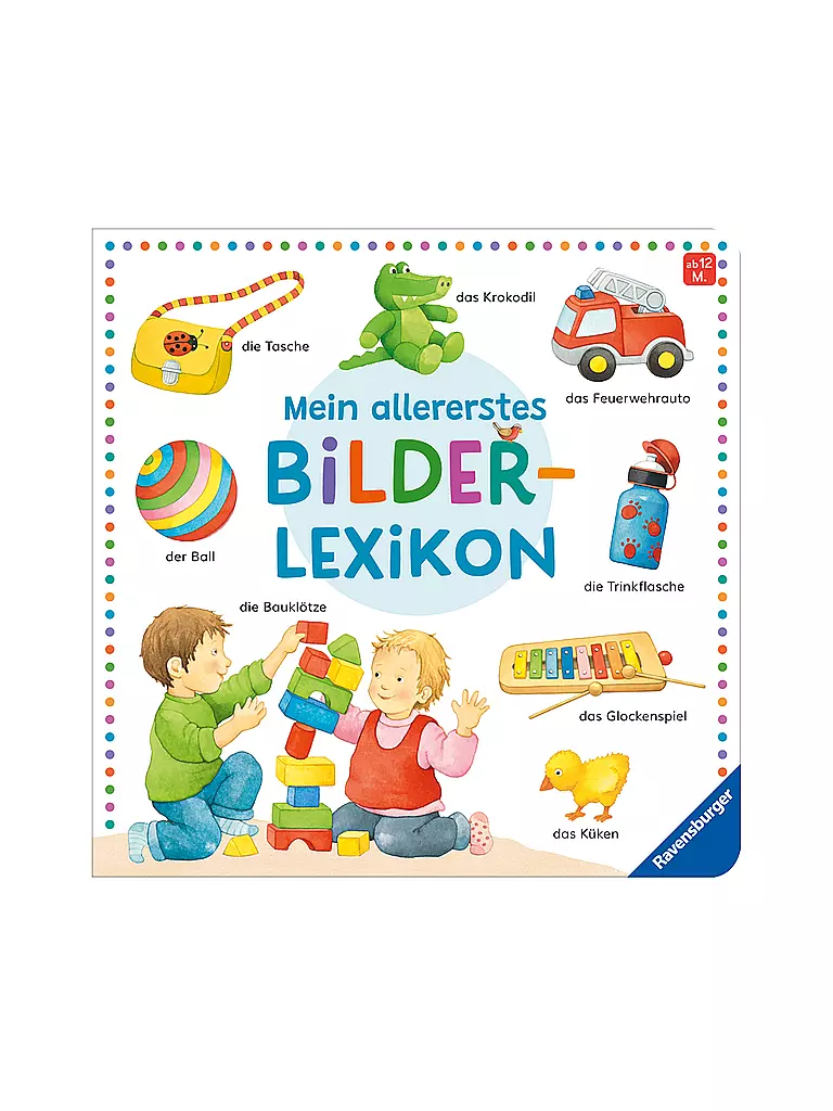 RAVENSBURGER | Buch - Mein allererstes Bilderlexikon, Monika Neubacher-Fesser | keine Farbe