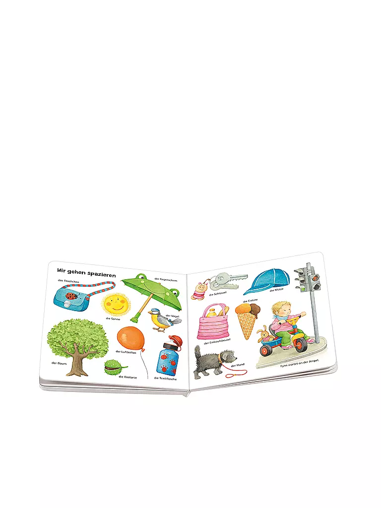 RAVENSBURGER | Buch - Mein allererstes Bilderlexikon, Monika Neubacher-Fesser | keine Farbe