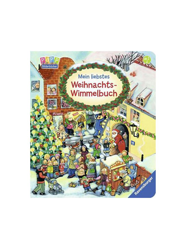 RAVENSBURGER | Buch - Mein liebstes Weihnachts-Wimmelbuch  | keine Farbe