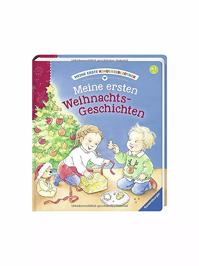 RAVENSBURGER | Buch - Meine ersten Weihnachts-Geschichten  | keine Farbe