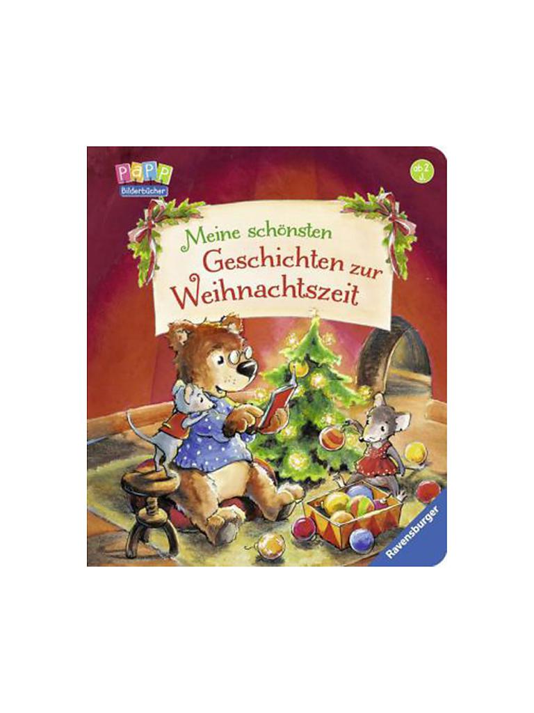 RAVENSBURGER | Buch - Meine schönsten Geschichten zur Weihnachtszeit (Pappbilderbuch) | keine Farbe