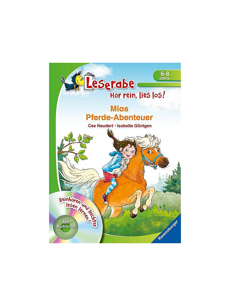 RAVENSBURGER | Buch - Mias Pferde-Abenteuer mit Audio-CD | keine Farbe