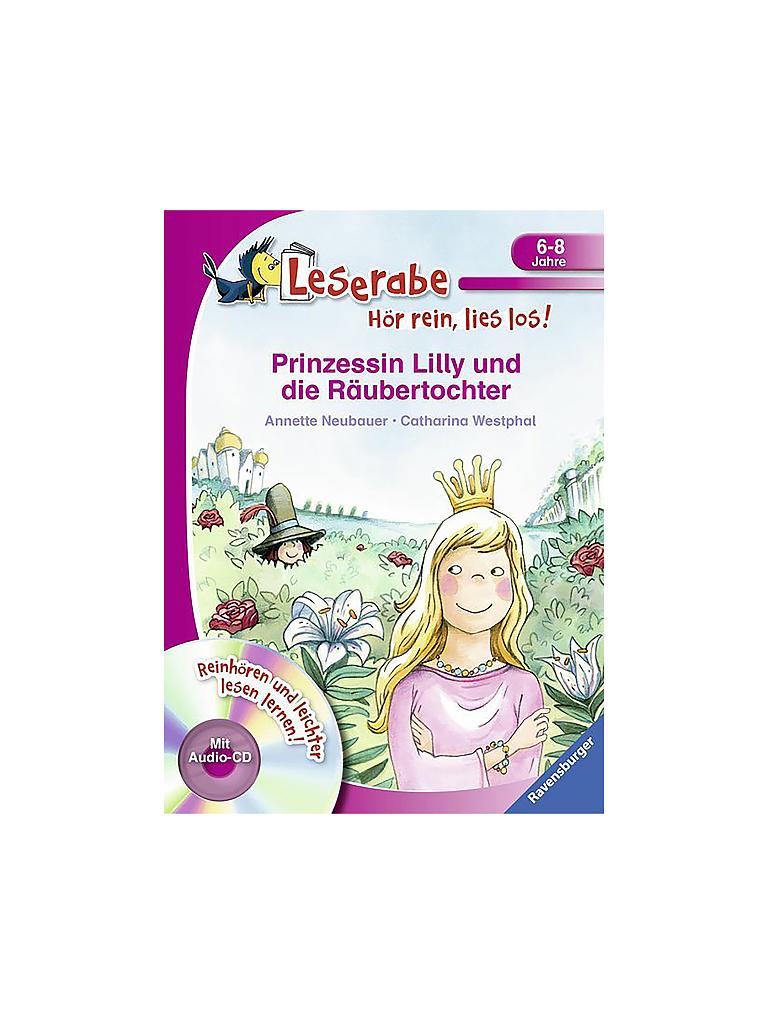 RAVENSBURGER | Buch - Prinzessin Lilly und die Räubertochter mit Audio-CD | keine Farbe