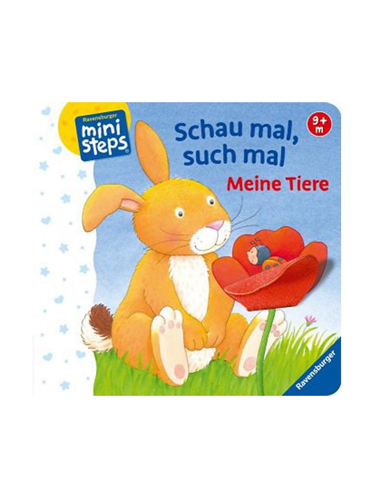 RAVENSBURGER | Buch - Schau mal, such mal "Meine Tiere" | keine Farbe