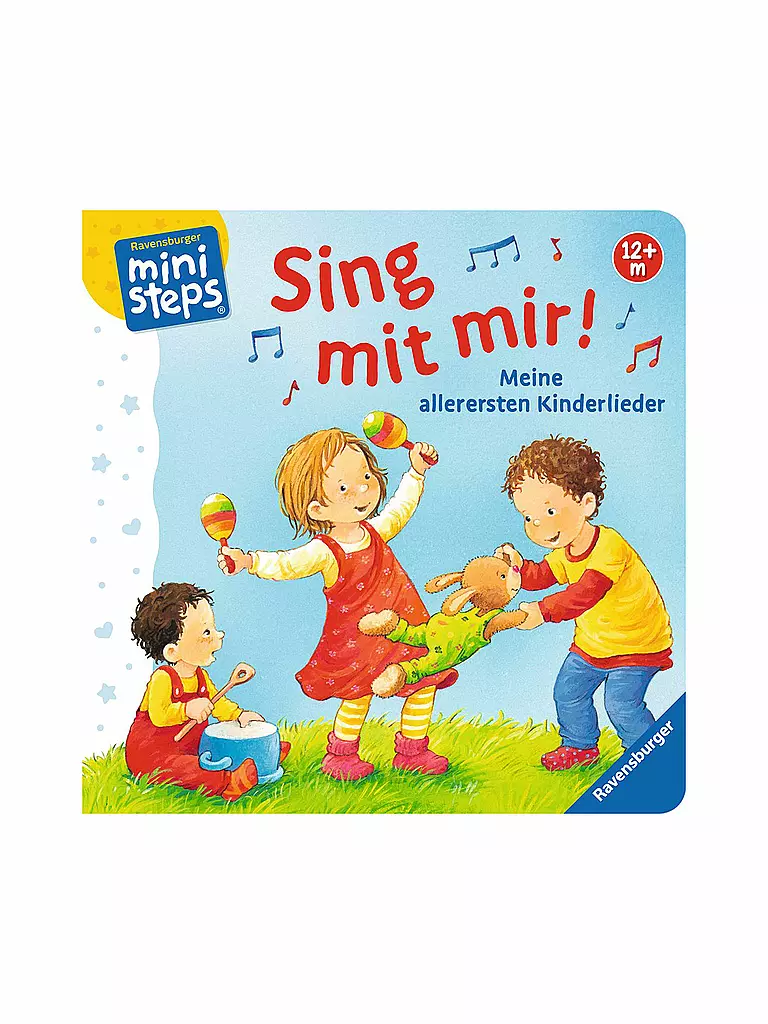 RAVENSBURGER | Buch - Sing mit mir - Meine allerersten Kinderlieder | keine Farbe